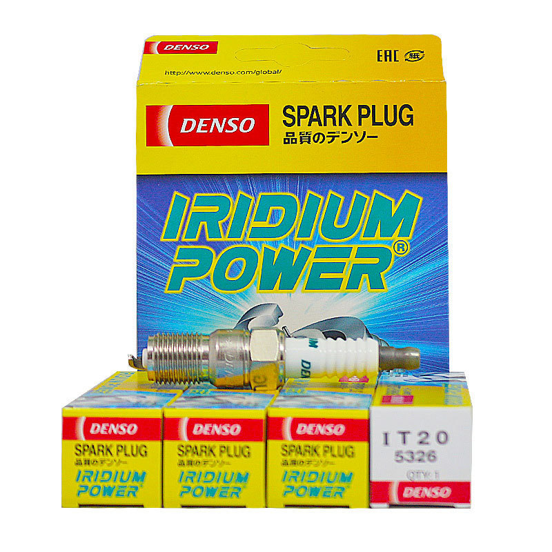 Wholesale Auto Parts Orginal Iridium Spark Plugs 5326 IT20 Denso Bujia For Car Engine Pecas De Carro