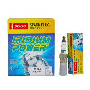 Wholesale Auto Parts Orginal Iridium Spark Plugs 5326 IT20 Denso Bujia For Car Engine Pecas De Carro