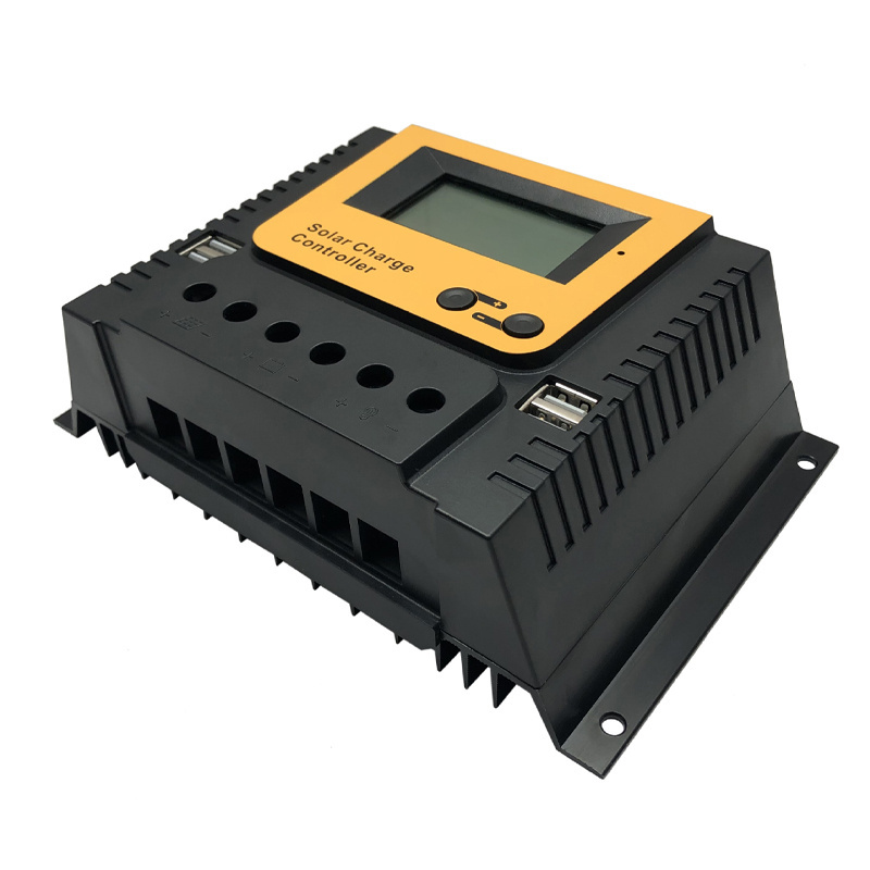 Cheaper Price Factory PWM Charge Controller 12V 24V 48V 10A 50A 80A For 100w 200w 300w Solar Panels