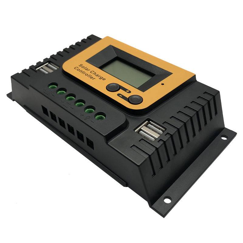 Cheaper Price Factory PWM Charge Controller 12V 24V 48V 10A 50A 80A For 100w 200w 300w Solar Panels