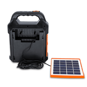 Portable Home Solar Energy Solar Radio 4 LED Lamps Mini Solar Home Lighting Kit PAYG Solar Home System