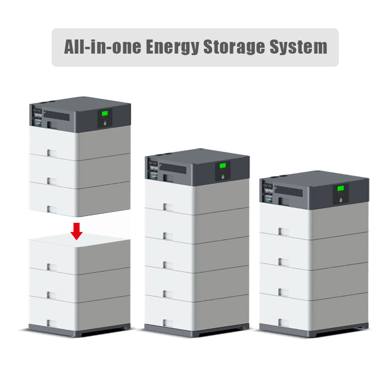 10KW Residential PV System 10Kwh All-in-one Energy Storage System Power Supplies