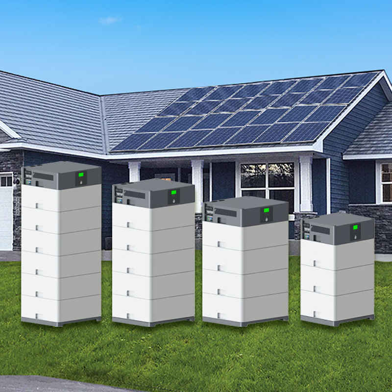 10KW Residential PV System 10Kwh All-in-one Energy Storage System Power Supplies