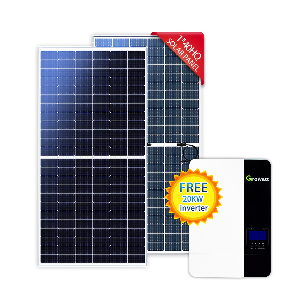 550w 400watt 400w pv module monocrystalline solar panels price