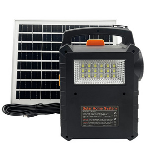 Africa Hot Selling Paygo Mini Customized Solar Panel Off Grid Power Support solar home lighting system 16W with radio fm