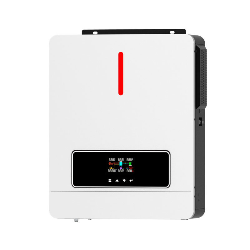 Low Frequency Hybrid Solar Inverter 4200w 6000w Pure Sine Wave 48 Volt ...