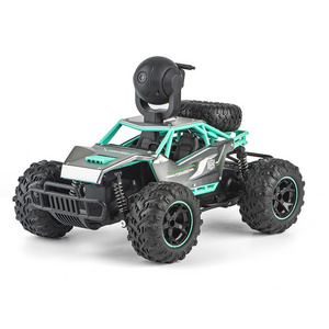 Metal Rc Off Road car 1080P Wifi Real-Time Transmission Camera HD FPV App Control Alloy High Speed Car Remote Control Truck