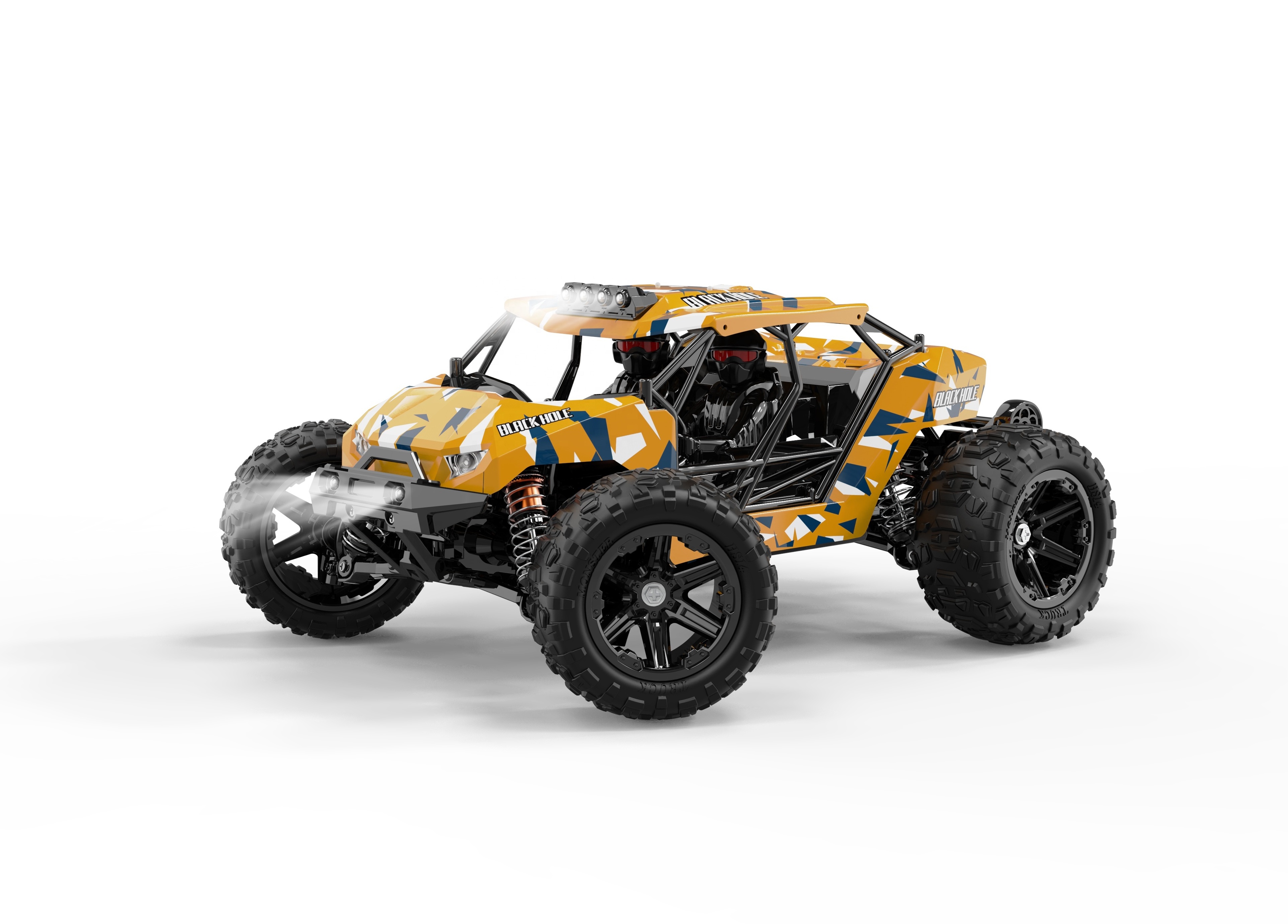 HOT 1:14 Scale  2.4G 40KM/H RC Desert High Speed Truck 1/14 4WD Racing Big Wheel Off-road remote control Car