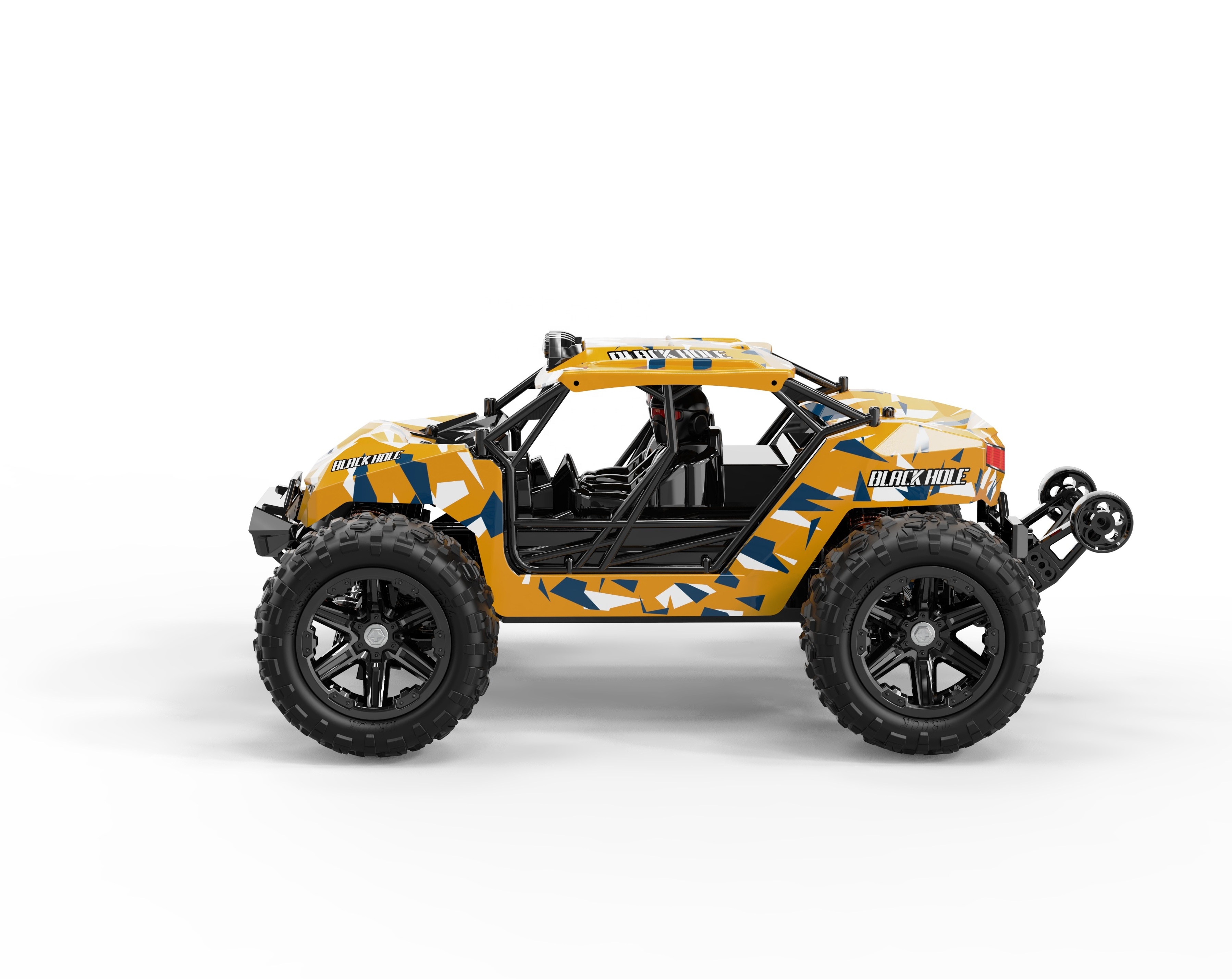 HOT 1:14 Scale  2.4G 40KM/H RC Desert High Speed Truck 1/14 4WD Racing Big Wheel Off-road remote control Car