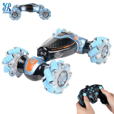 360 Rotation Rc Car Radio Control Side Running Torsion Car Drift Electric Gesture Remote Control Rc Stunt Car