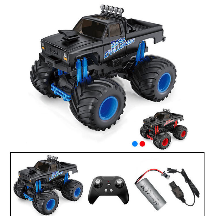 1:16 Rc Big Foot Racing Car High Speed Remote Control Monster Truck  Off Road Vehicle Drive Radio Control Drift Car