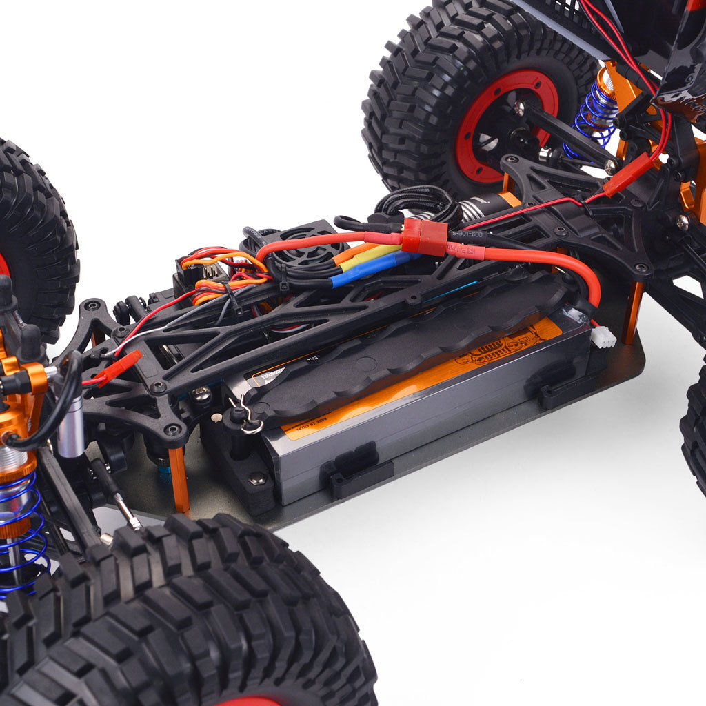 ZD Racing DBX-10 1/10 4WD Brushless High-Speed 80KM/H 2.4G RC Model Car Desert Buggy Off-road Vehicle RC Car for Gift