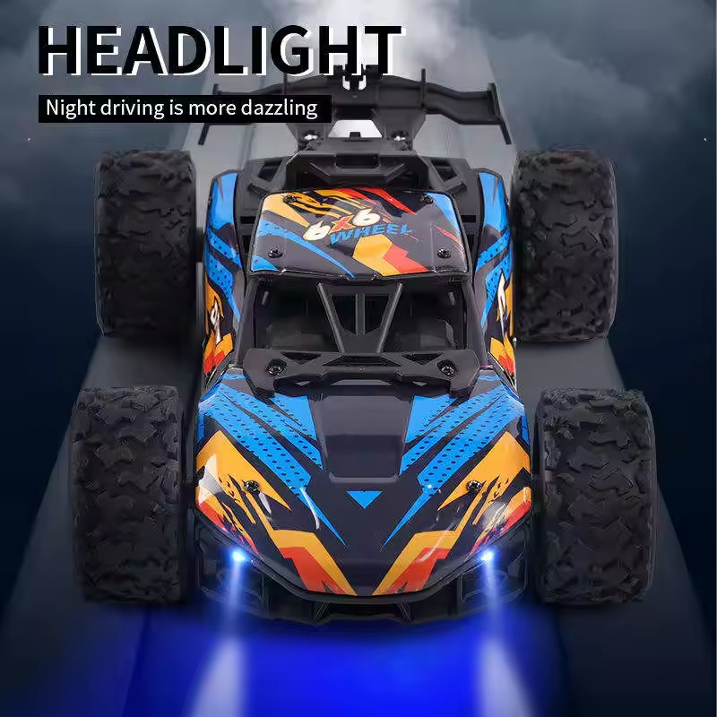 1/24 All Terrains Electric Kids Alloy Car 2.4G Remote Control Drift Car With Spray Monster Truck Rc Car