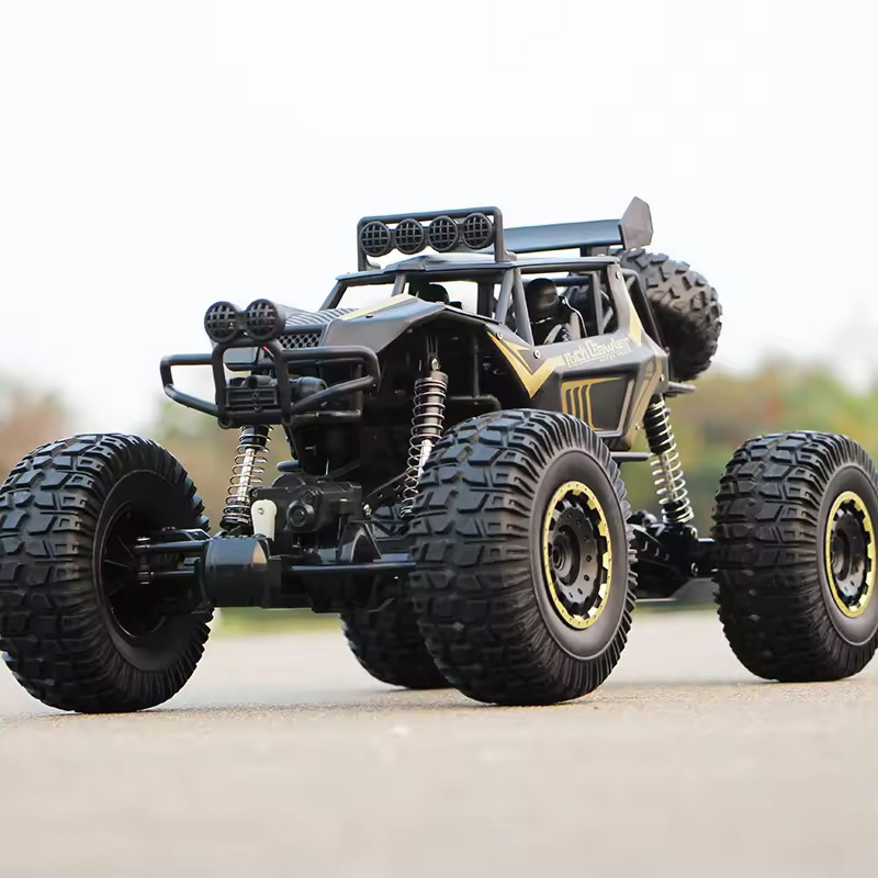 1:8 Big Size Alloy Climbing Remote Control Car Four Wheel Buggy 4x4 Drift Rc Car For Adults High Speed Off Road Rc Car