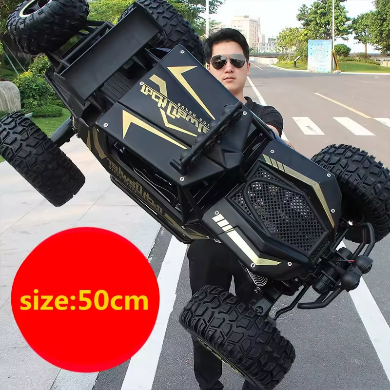 1:8 Big Size Alloy Climbing Remote Control Car Four Wheel Buggy 4x4 Drift Rc Car For Adults High Speed Off Road Rc Car