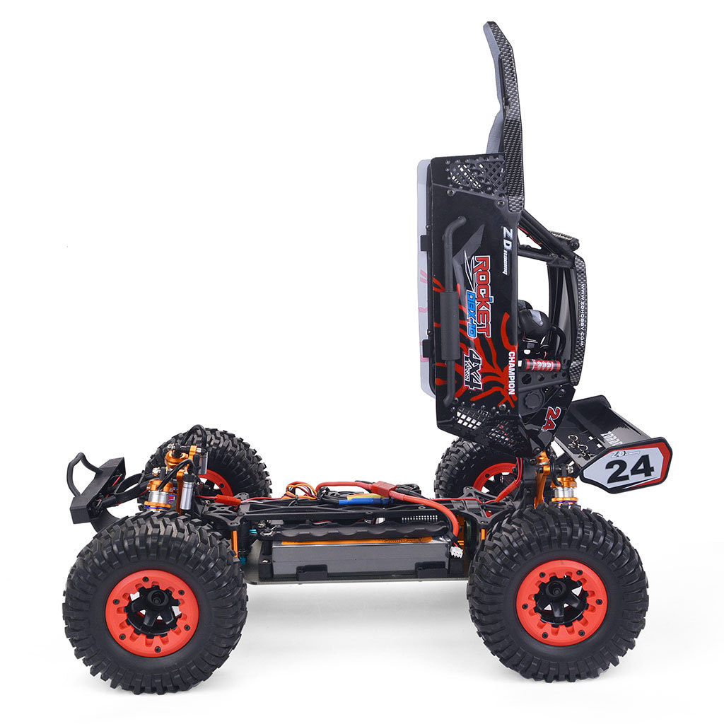 ZD Racing DBX-10 1/10 4WD Brushless High-Speed 80KM/H 2.4G RC Model Car Desert Buggy Off-road Vehicle RC Car for Gift