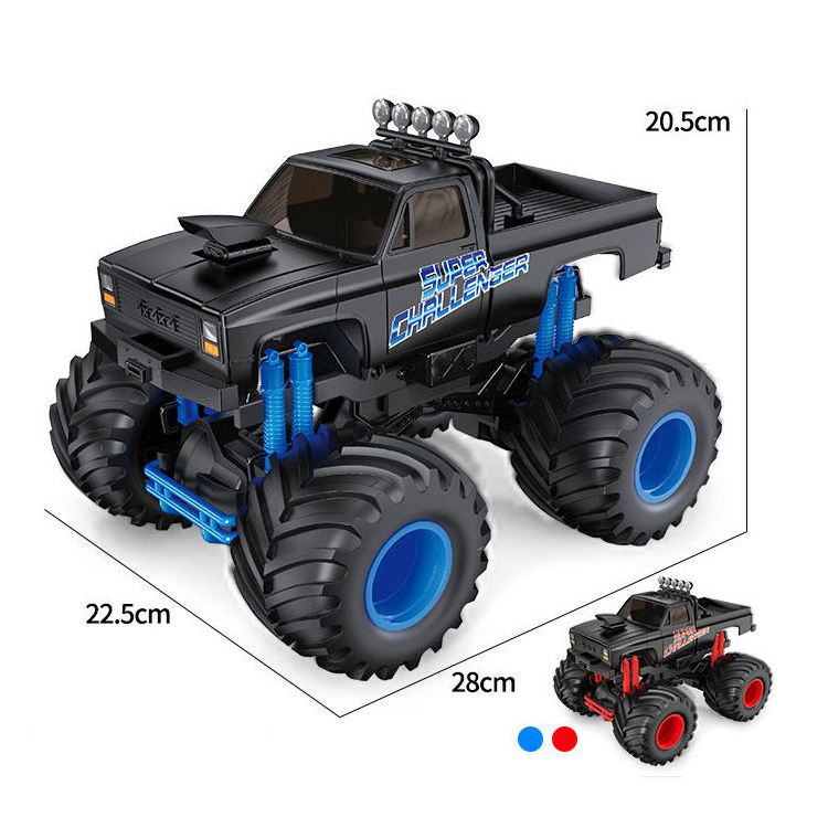 1:16 Rc Big Foot Racing Car High Speed Remote Control Monster Truck  Off Road Vehicle Drive Radio Control Drift Car