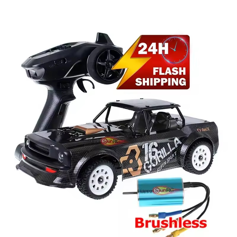 Hot Selling Rc Toys Sg1604 Pro Rtr Brushless 60KM/H High Speed 1/16 2.4G 4WD Rc Car LED Light Drift Car