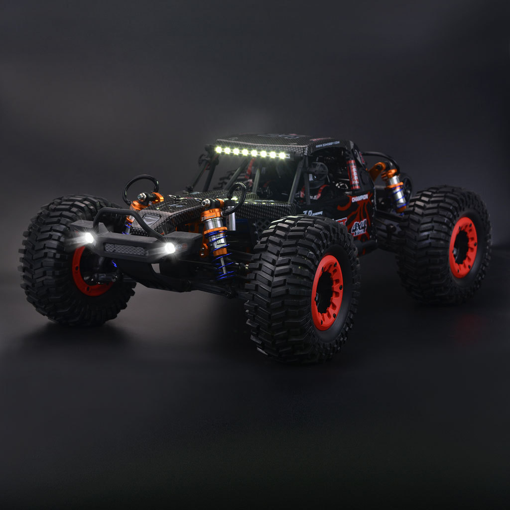 ZD Racing DBX-10 1/10 4WD Brushless High-Speed 80KM/H 2.4G RC Model Car Desert Buggy Off-road Vehicle RC Car for Gift