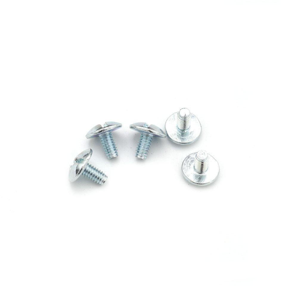 Cross recessed truss pan head tooth lock thread rolling mechanical metric lathe screw