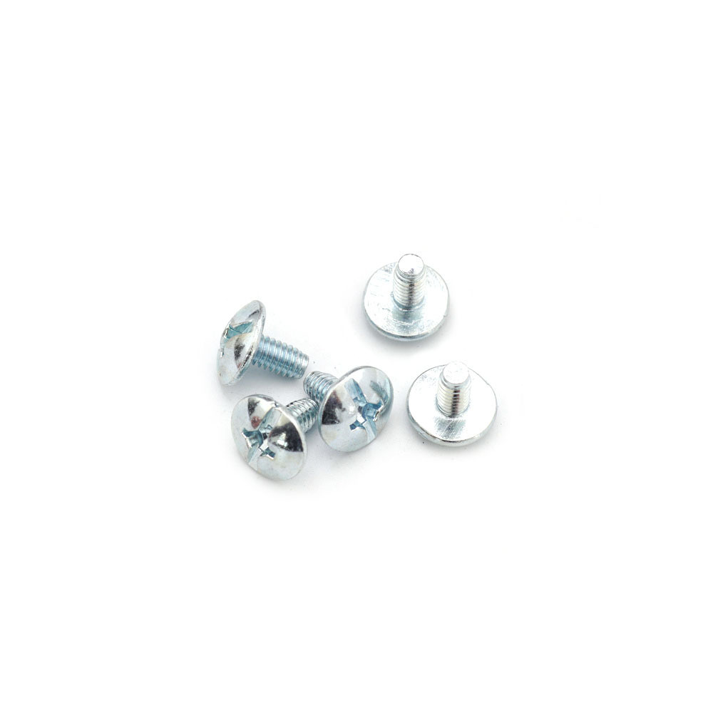 Cross recessed truss pan head tooth lock thread rolling mechanical metric lathe screw