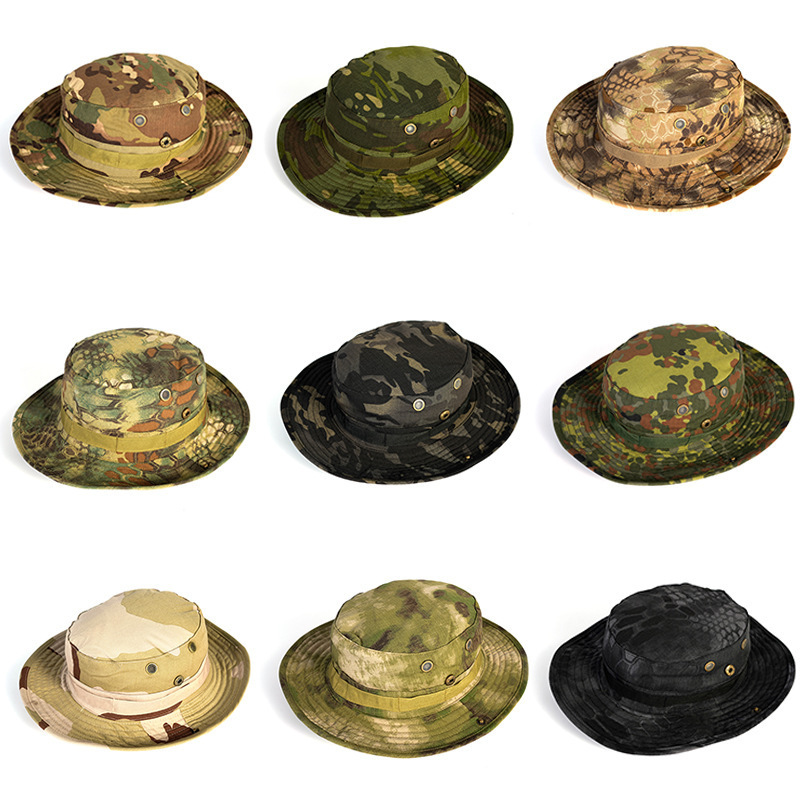 Sun Hats for Men Women Bucket Hat UPF 50+ Boonie Hat Foldable UV Protection Hiking Beach Fishing Summer Safari business