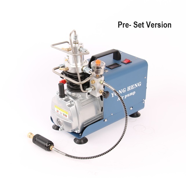 Yongheng Mini PCP Air Compressor 4500 psi