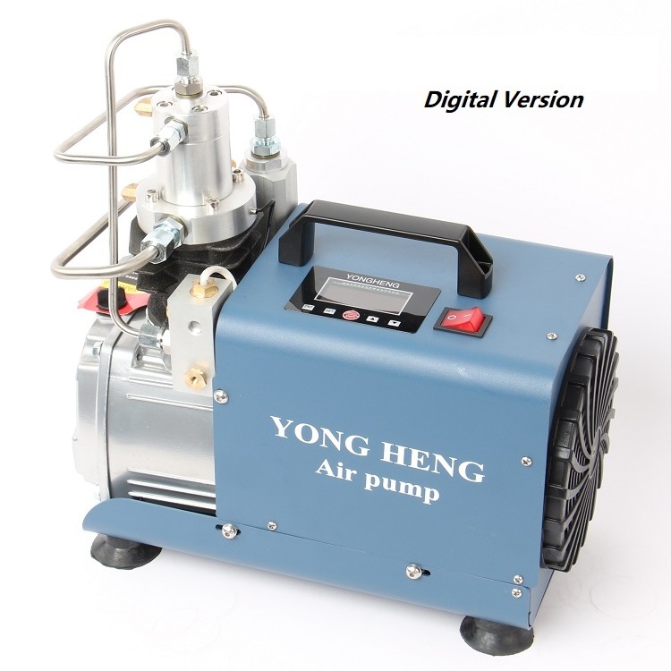 Yongheng Mini PCP Air Compressor 4500 psi