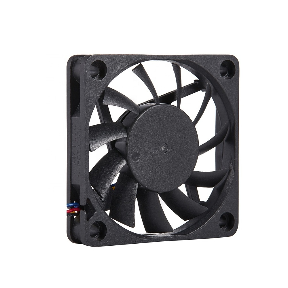 60X60X10Mm 3 Wires 60Mm 70000 Hours Hight Speed Control Cpu Dc Cooling Fan