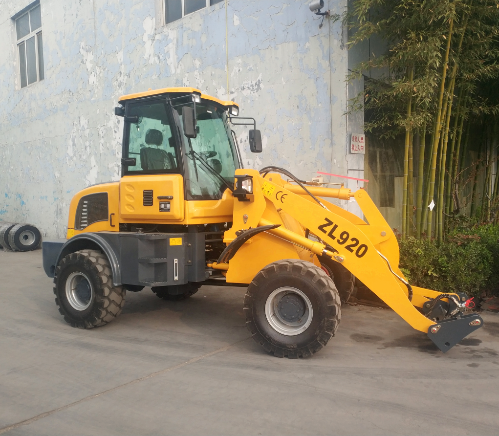 zl920 front end avant compact new not used articulated mini wheel loader price made in china