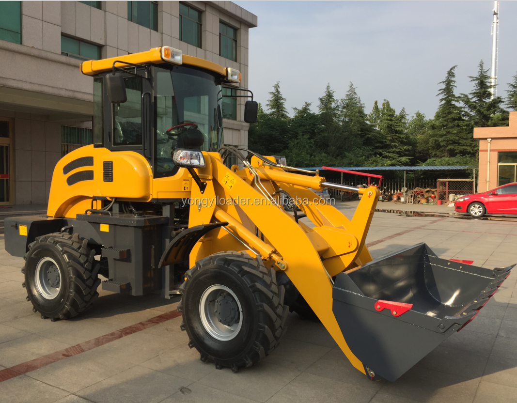 2 ton payload zl920 front end new hydraulic articulated small mini wheel loader price