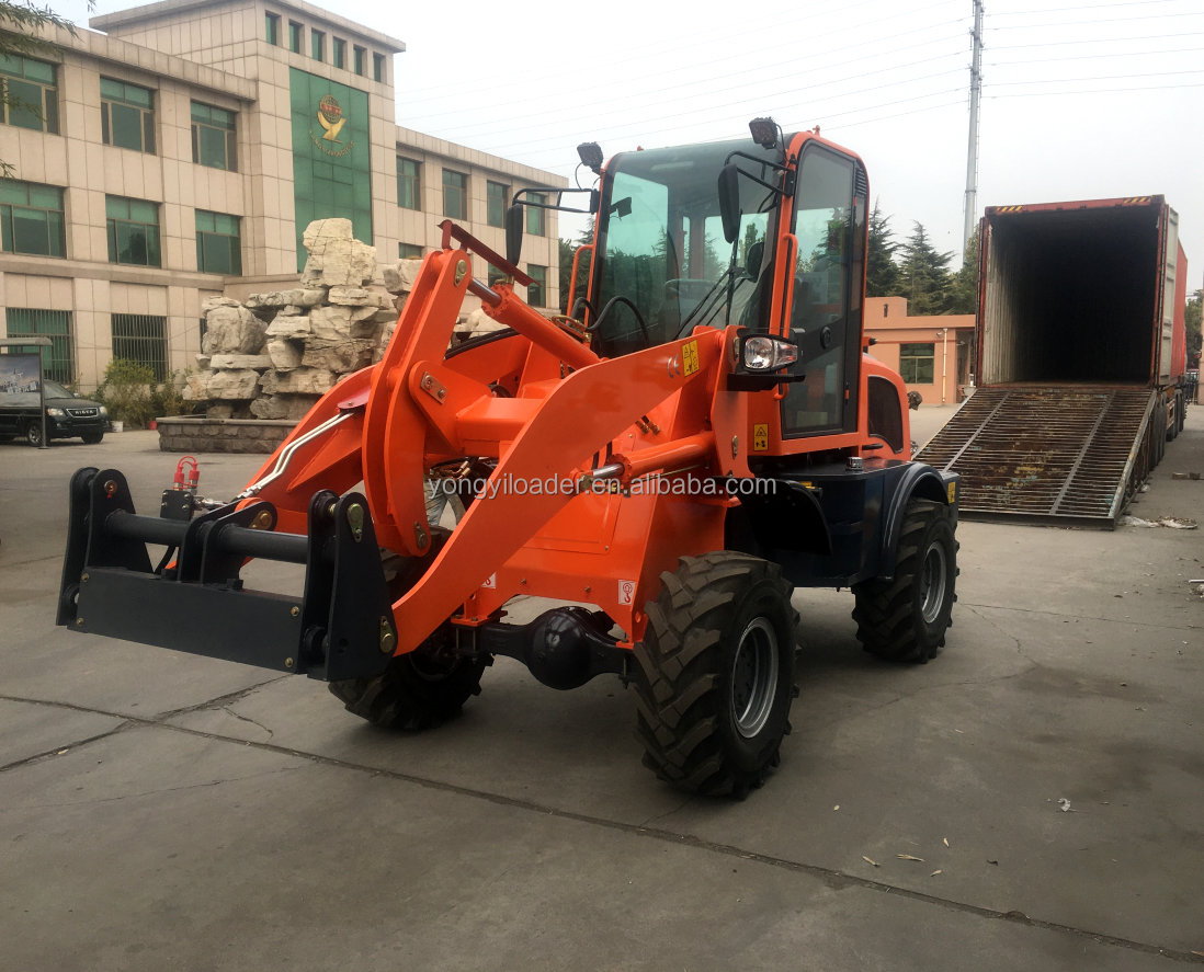 zl920 front end avant compact new not used articulated mini wheel loader price made in china