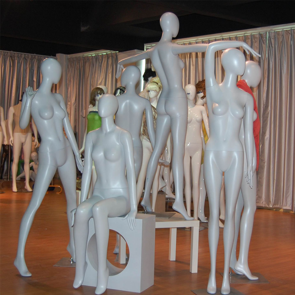 Full Body Display Dummy Mannequins Fashion Window Displaying Women Dress Form Mannequin