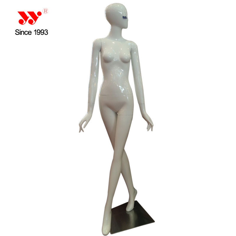 wholesale full body nude color female fiberglass sexy lady mannequin