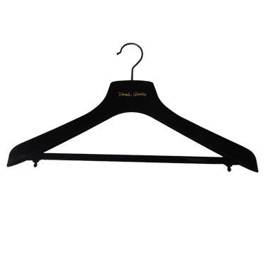 Luxury Womens 50 Pack Space Saving Coat Hangers Black Plastic Non Slip Cloth Hangers Custom Rose Gold Hook Velvet Hangers