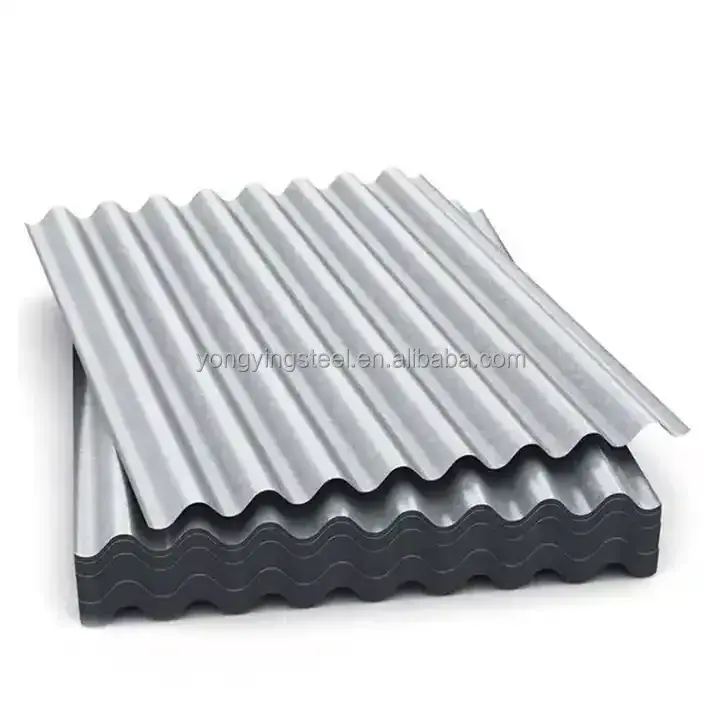 Heat Resistant Roofing Rain Cover Pvc Roof Sheet Sheets Aluzinc Roofing Sheet Corrugated