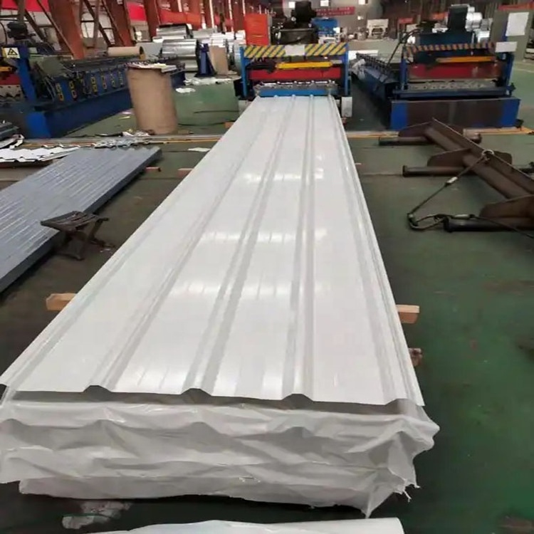 Heat Resistant Roofing Rain Cover Pvc Roof Sheet Sheets Aluzinc Roofing Sheet Corrugated