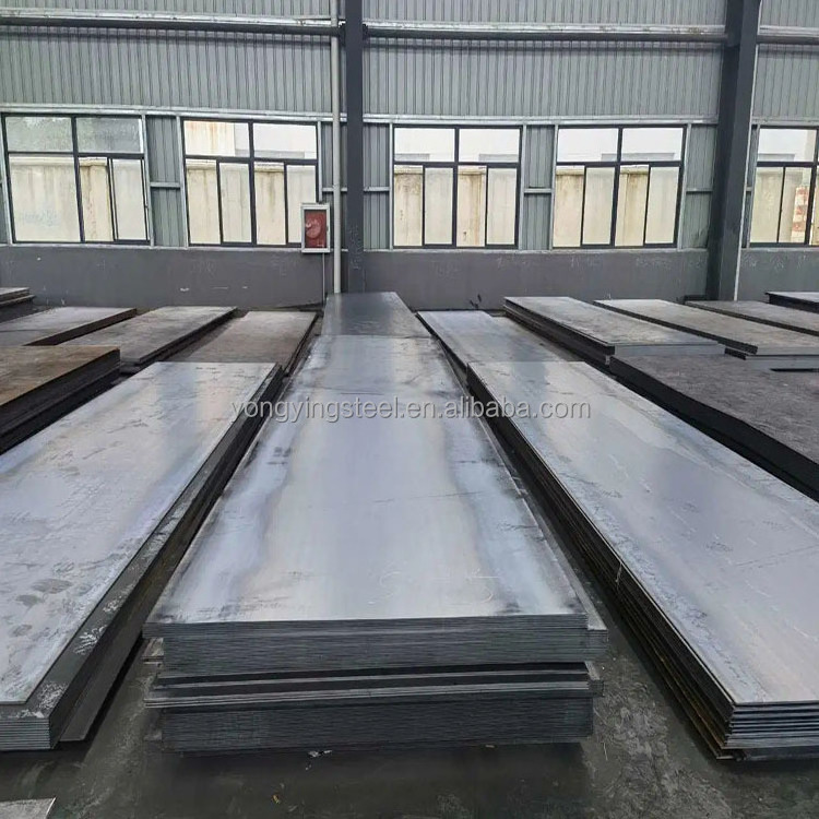 Hot Rolled Carbon Steel Sheets A36 Q235 Q195 Grades for Boiler Plate Metal Grade AISI DIN Standard