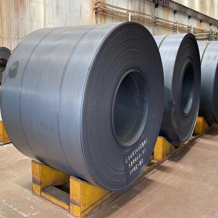 Chinese manufacturer Black Annealed Cold Rolled Steel Coil q355 ss400 Carbon Steel Coil For offshore engineering