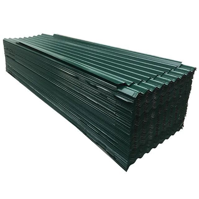 Galvanized Iron Roof Sheets Prepainted Corrugated Steel for Building Welded and Punched with GS Certificate