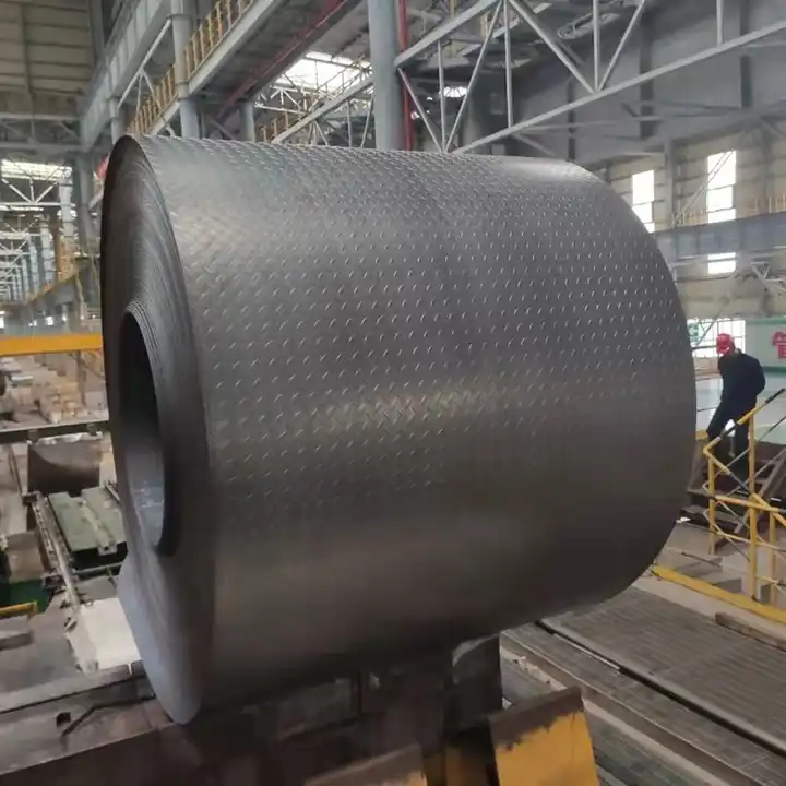 Chinese manufacturer Black Annealed Cold Rolled Steel Coil q355 ss400 Carbon Steel Coil For offshore engineering