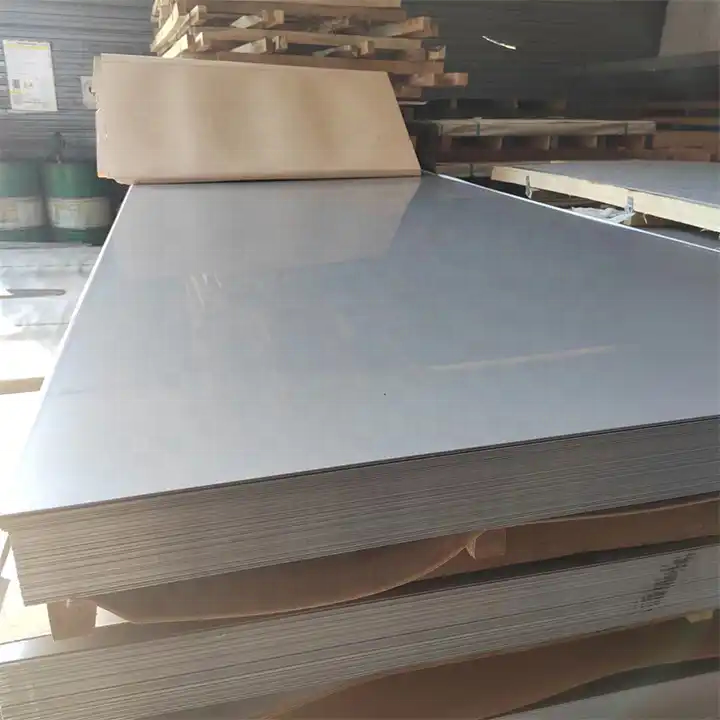 Factory Low Price 200 300 400 500 600 Series stainless steel 347h 316 stainless steel plate