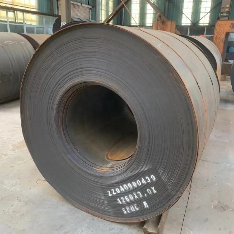 Best selling GB/T700 Q235A ASTM A283M Gr.D JIS G3101 SS440 Hot Rolled Steel Sheets Coil