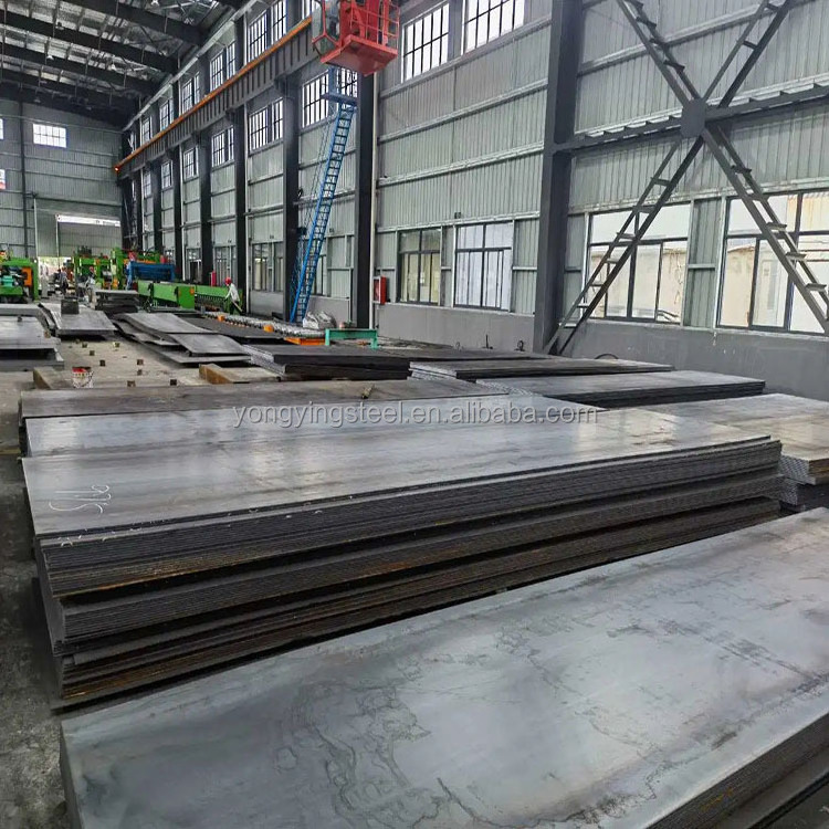 Hot Rolled Carbon Steel Sheets A36 Q235 Q195 Grades for Boiler Plate Metal Grade AISI DIN Standard