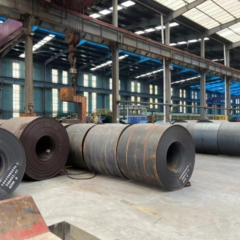 Best selling GB/T700 Q235A ASTM A283M Gr.D JIS G3101 SS440 Hot Rolled Steel Sheets Coil