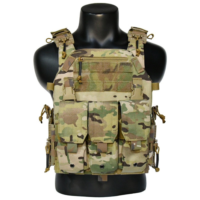 GAG Wholesale Molle System 1000D Nylon Quick Release Chaleco Tactico Tactical Vest Plate Carrier