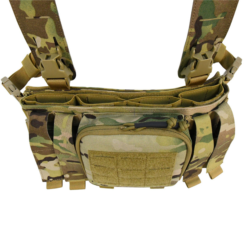 GAF Hot Sale Tactical Rapid Vest Outdoor Security Combat Tactical Chest Rig Vest