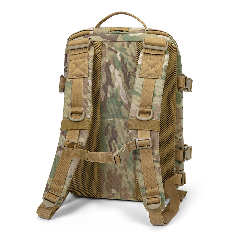 GAF Custom Waterproof Camo Molle Rucksack 1000d Nylon Combat Assault Bag Tactical Backpack