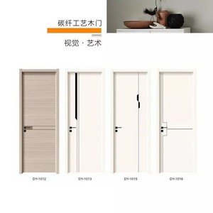 WPC Material Toilet Door/Bathroom Door PVC Door Skin Design