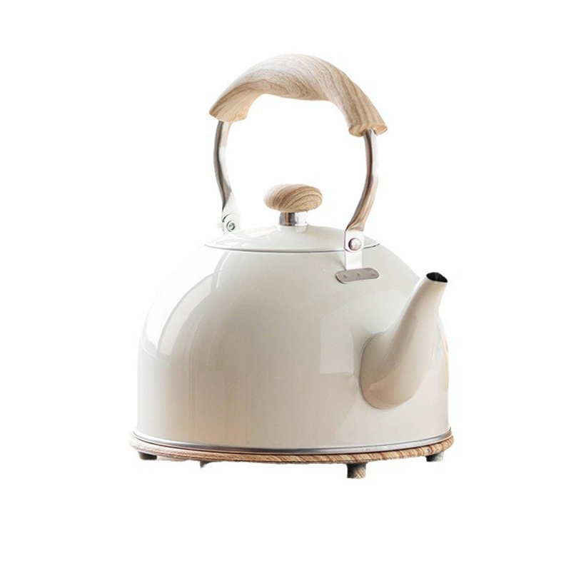 Light Luxury Customizable Indoor Kitchen Stove With Sound Stainless Steel Tea Kettle Stove 1.5L